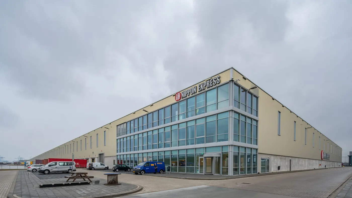 Nippon distributiecentrum